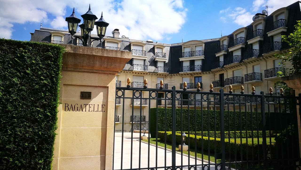 Апартаменты Nid Douillet A Bagatelle Довиль Экстерьер фото
